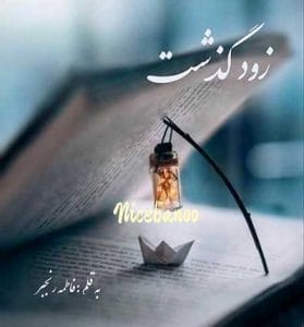 دانلود رمان زود گذشت از فاطمه رنجبر