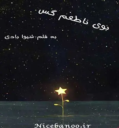 دانلود رمان بوی ناطعم گس از شیوا بادی