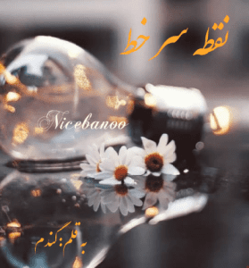 دانلود رمان نقطه سر خط از گندم(نرگس م)
