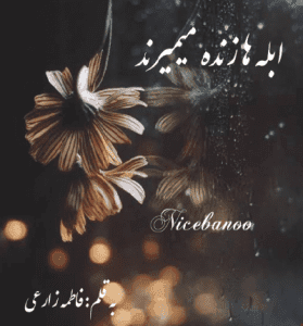 دانلود رمان ابله ها زنده میمیرند از فاطمه زارعی