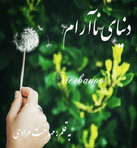 دانلود رمان دنیای نا آرام از مهدخت مرادی