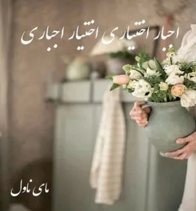 دانلود رمان اجبار اختیاری اختیار اجباری از الناز 812 با لینک مستقیم