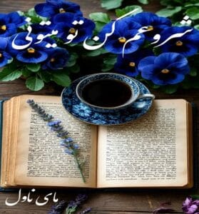 دانلود رمان شروعم کن تو میتونی از نسترن فتحی اجیرلو با لینک مستقیم