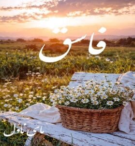 دانلود رمان فاسق  از دنیا با لینک مستقیم