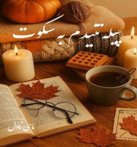 دانلود رمان پیله تنیدم به سکوت  از هانیه وطن خواه  با لینک مستقیم